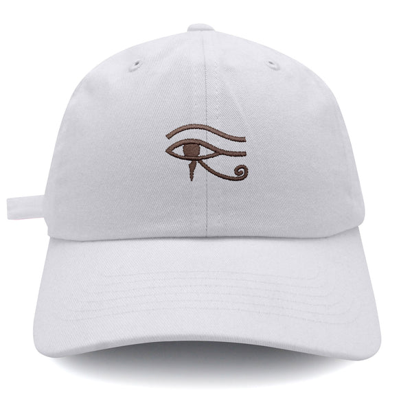 Eye of horus Dad Hat Embroidered Baseball Cap Egyptian symbol