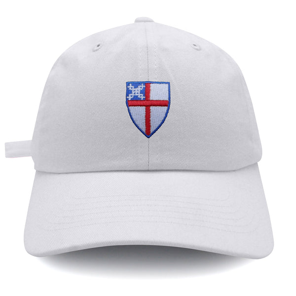 Episcopal Shield Dad Hat Embroidered Baseball Cap Episcopal Church