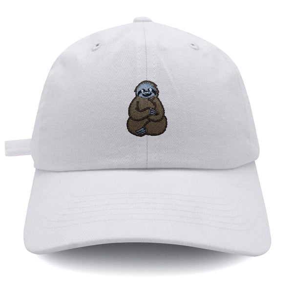 Sloth  Dad Hat Embroidered Baseball Cap