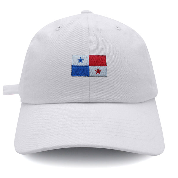 Panama Flag Dad Hat Embroidered Baseball Cap Country Flag Series