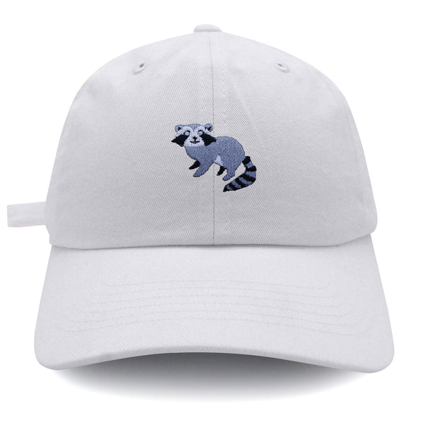 Racoon Dad Hat Embroidered Baseball Cap