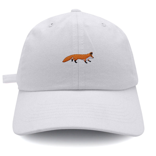 Fox Dad Hat Embroidered Baseball Cap
