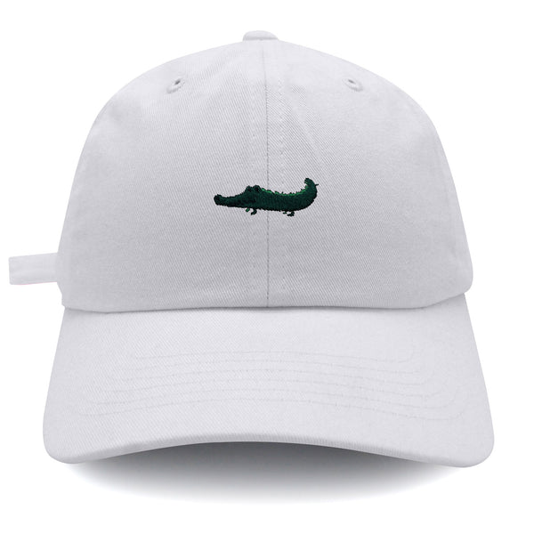 Cartoon Crocodile Dad Hat Embroidered Baseball Cap