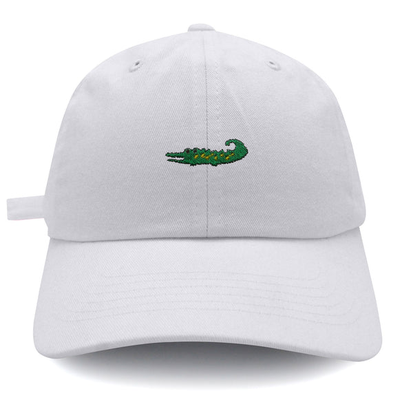 Cute Crocodile Dad Hat Embroidered Baseball Cap