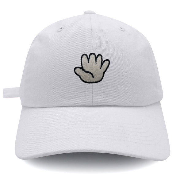 High Five Dad Hat Embroidered Baseball Cap