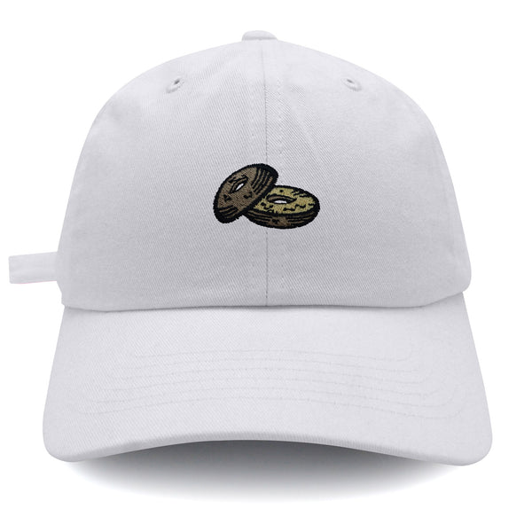 Bagle Dad Hat Embroidered Baseball Cap