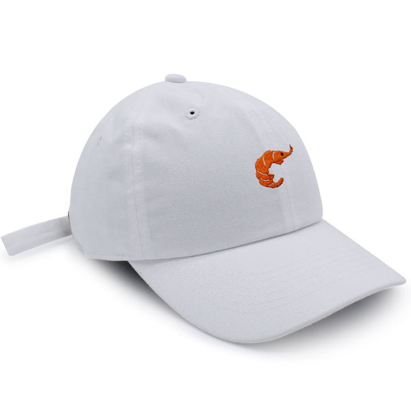 Shrimp Dad Hat Embroidered Baseball Cap Fishing Foodie Ocean