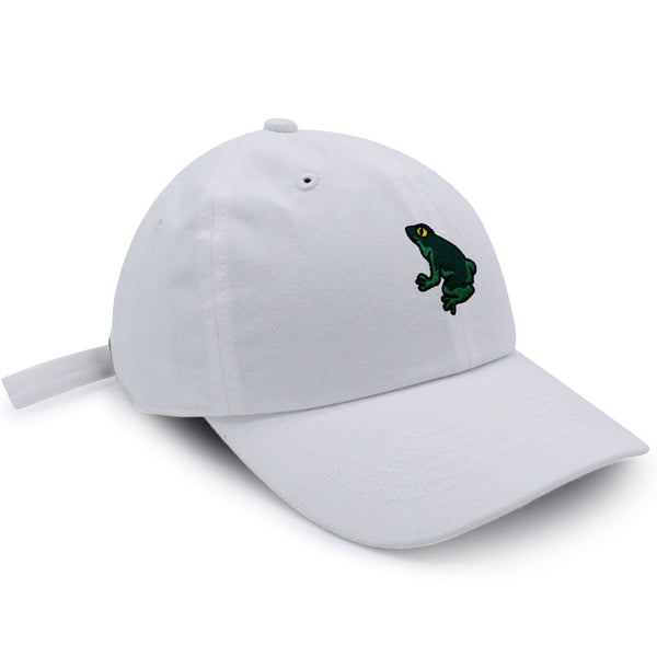 Frog Dad Hat Embroidered Baseball Cap Pond