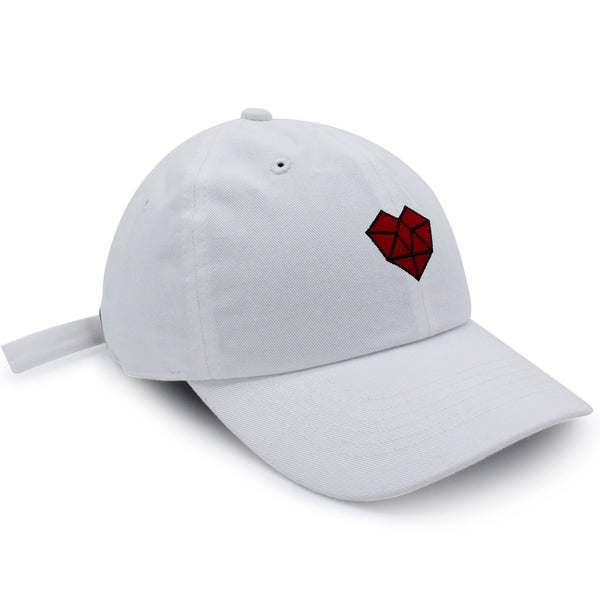 Heart Dad Hat Embroidered Baseball Cap Health Love