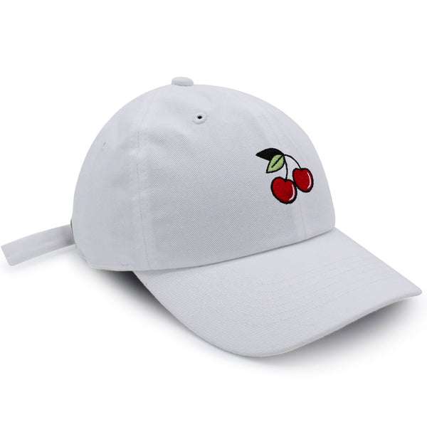 Cherry Dad Hat Embroidered Baseball Cap Fruit