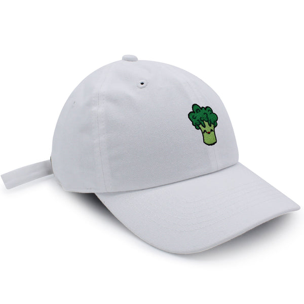 Broccoli Dad Hat Embroidered Baseball Cap Vegan Vegetable