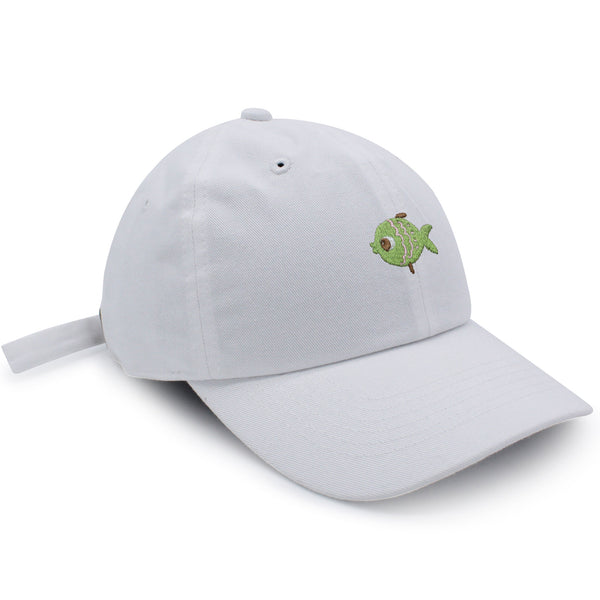 Fish Dad Hat Embroidered Baseball Cap Aquarium