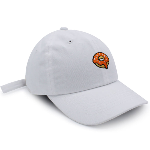 Donut Dad Hat Embroidered Baseball Cap Doughtnut Morning