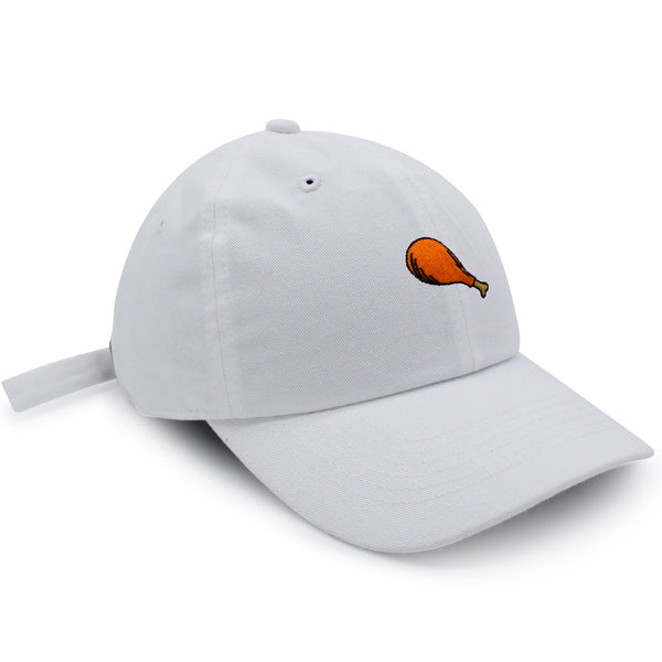 Chicken Leg Dad Hat Embroidered Baseball Cap Foodie