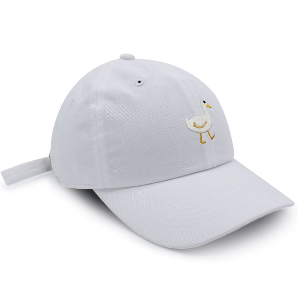 Duck Dad Hat Embroidered Baseball Cap Bird Lake