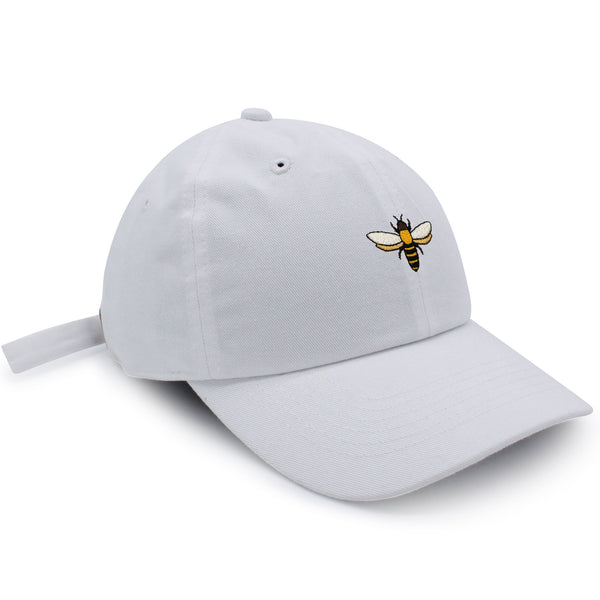 Bee Dad Hat Embroidered Baseball Cap Insect Honey