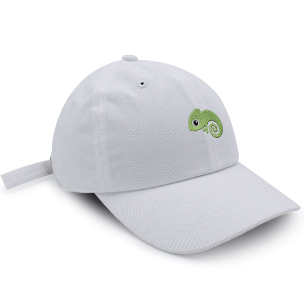 Chameleon Dad Hat Embroidered Baseball Cap Amazon Jungle