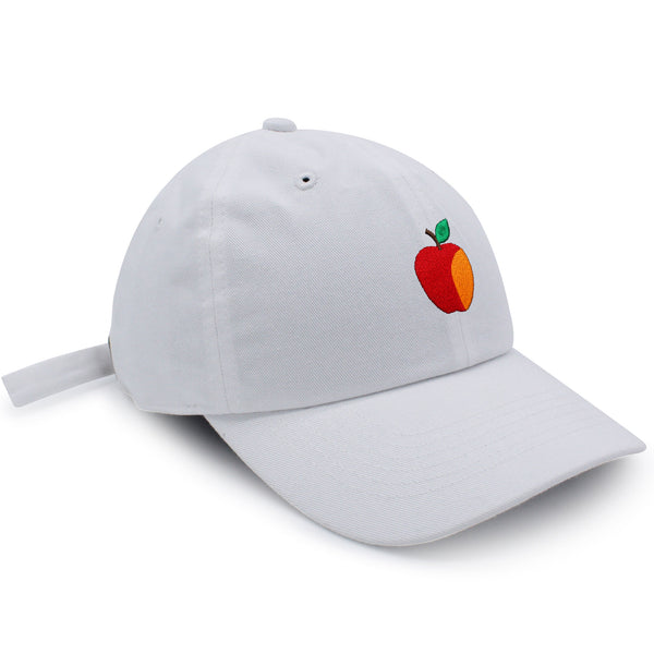 Apple Dad Hat Embroidered Baseball Cap Fruit