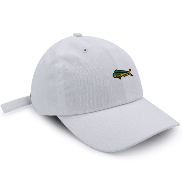 Mahi-Mahi Fish Dad Hat Embroidered Baseball Cap Fishing Ocean