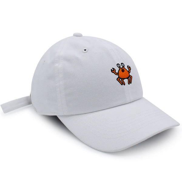 Funny Crab Dad Hat Embroidered Baseball Cap Ocean Fish Fishing