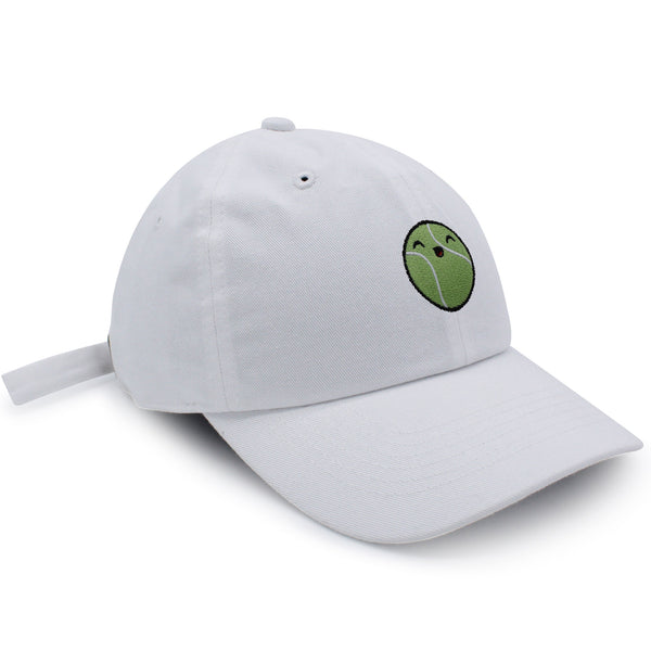 Happy Tennis ball Dad Hat Embroidered Baseball Cap Sports Sharapova