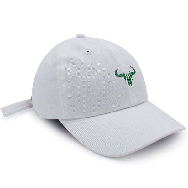 Bulls Dad Hat Embroidered Baseball Cap Nasdaq Symbol Stocks