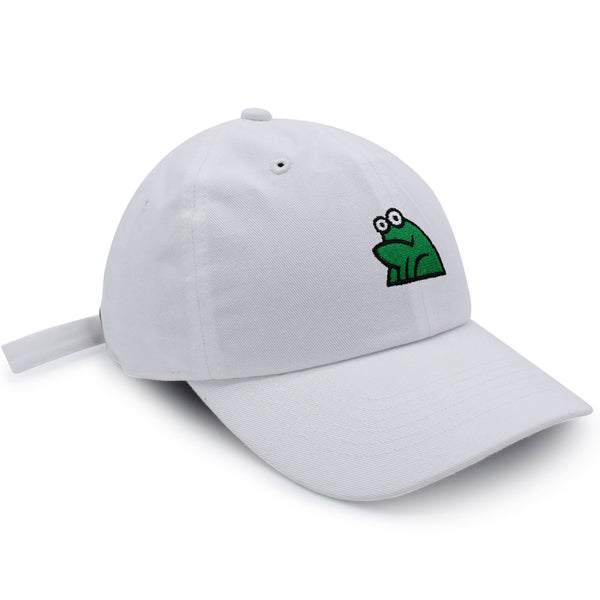 Frog Dad Hat Embroidered Baseball Cap Funny