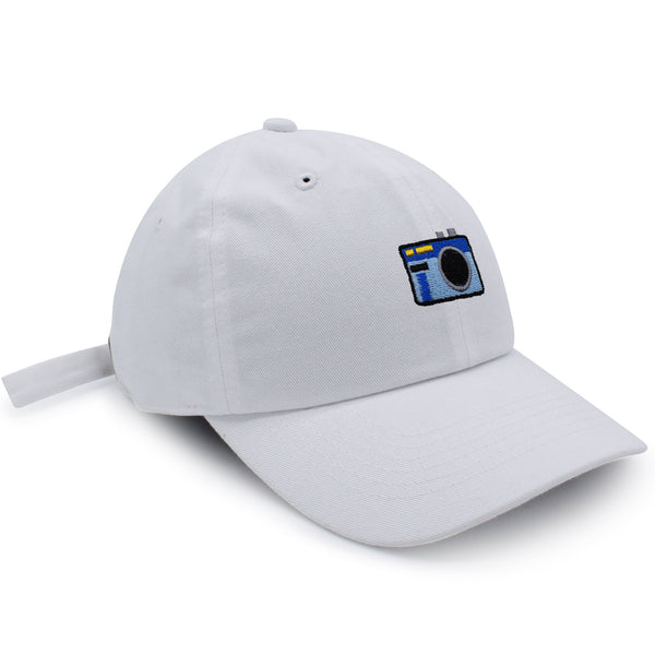 Camera Dad Hat Embroidered Baseball Cap Digital Film