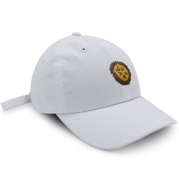 Hedgehog Dad Hat Embroidered Baseball Cap Animal Cute