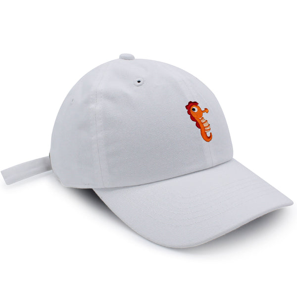 Sea Horse Dad Hat Embroidered Baseball Cap Ocean Fish