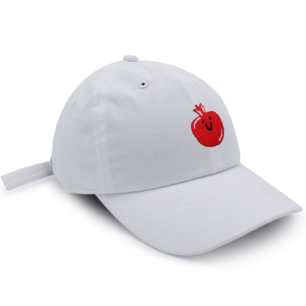 Pomegranate Dad Hat Embroidered Baseball Cap Fruit Grenade