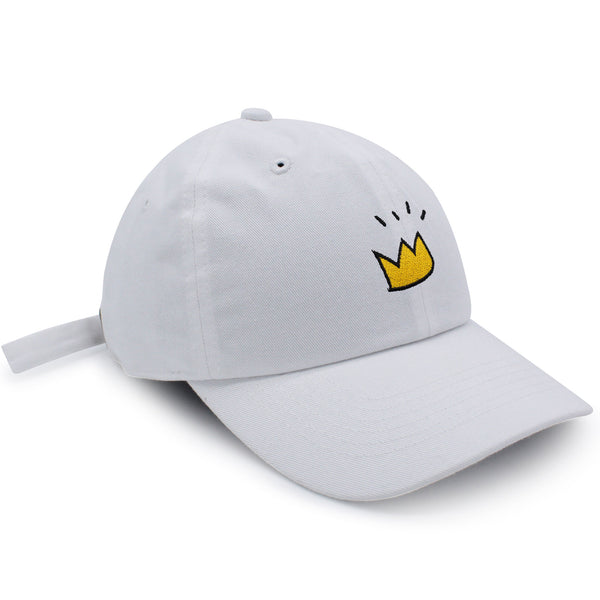 Crown Dad Hat Embroidered Baseball Cap Cute