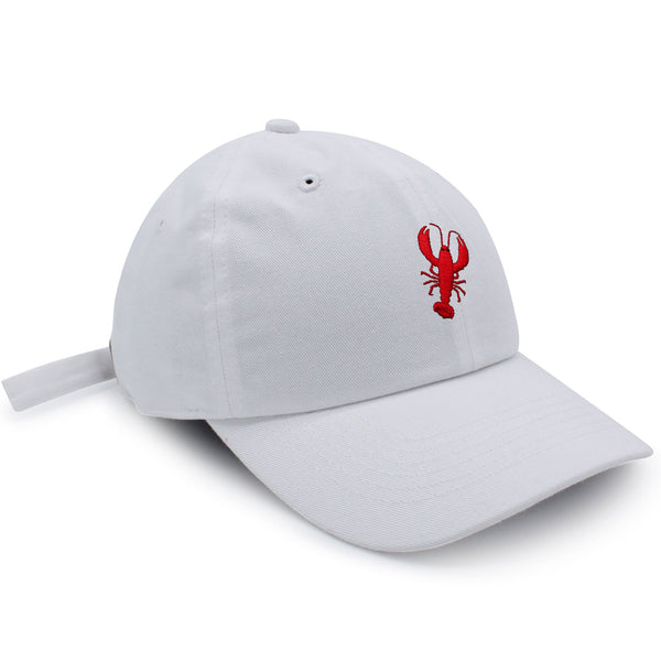 Lobster Dad Hat Embroidered Baseball Cap Seafood