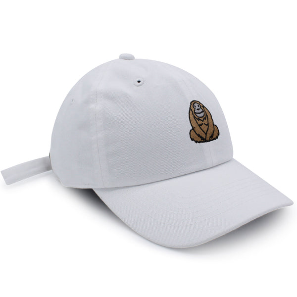 Orangutan Dad Hat Embroidered Baseball Cap Sumatran Monkey