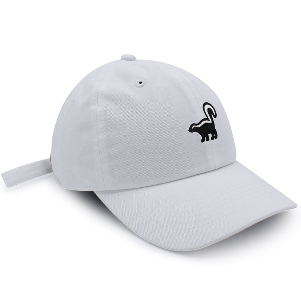 Skunk Dad Hat Embroidered Baseball Cap Works Animal