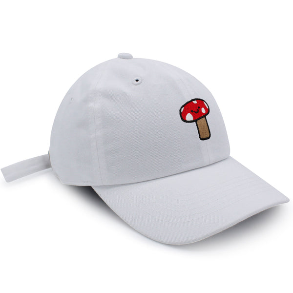 Mushroom Dad Hat Embroidered Baseball Cap Cute