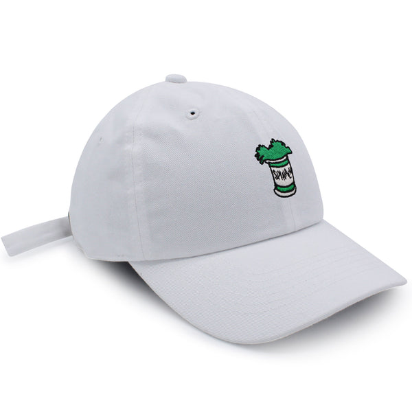 Spinach Leaf  Dad Hat Embroidered Baseball Cap Captain