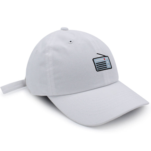 Radio  Dad Hat Embroidered Baseball Cap Retro