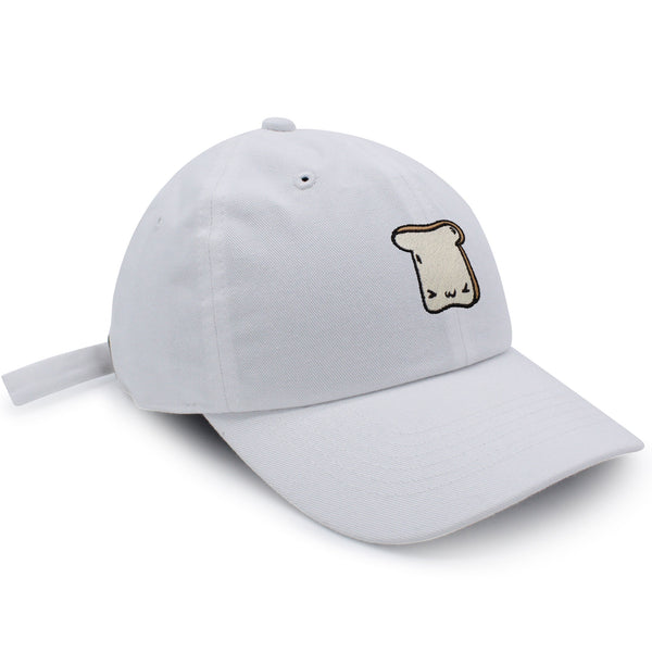 Toast  Dad Hat Embroidered Baseball Cap Cute