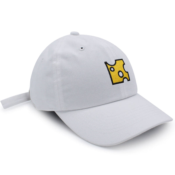 Slice of Cheese  Dad Hat Embroidered Baseball Cap Sandwich