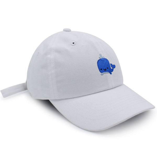 Party Whale  Dad Hat Embroidered Baseball Cap Cute