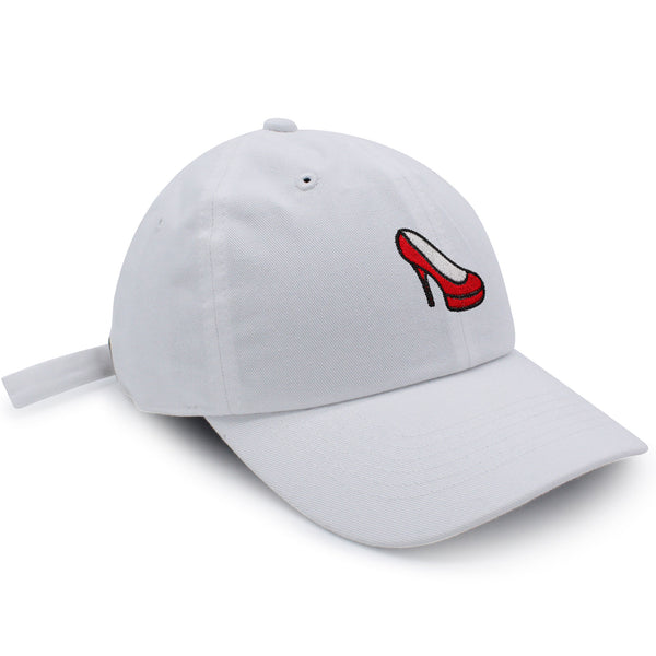 High Heel Dad Hat Embroidered Baseball Cap Dress