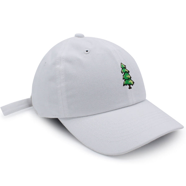 Pine Tree Dad Hat Embroidered Baseball Cap Mountain