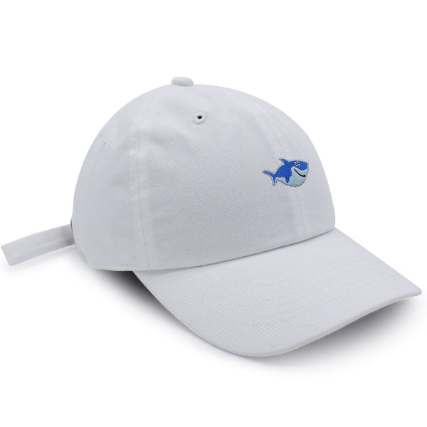 Cute Shark Dad Hat Embroidered Baseball Cap Ocean Father