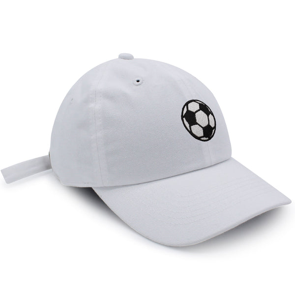 Soccer Ball Dad Hat Embroidered Baseball Cap Football