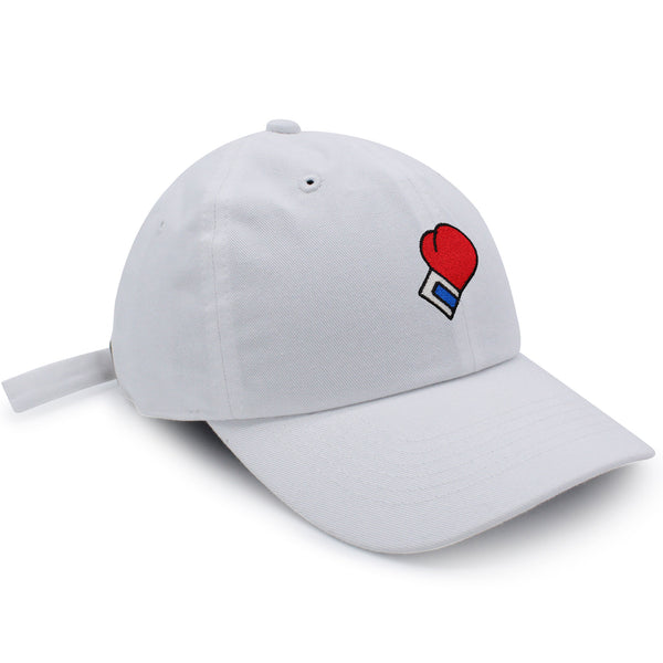 Boxing Glove Dad Hat Embroidered Baseball Cap Gym