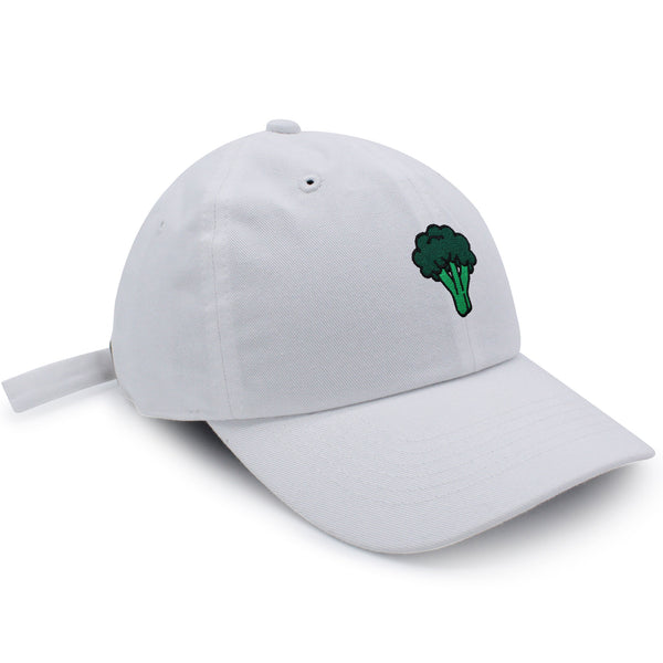 Broccoli Dad Hat Embroidered Baseball Cap Foodie