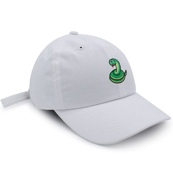 Snake Dad Hat Embroidered Baseball Cap Scary