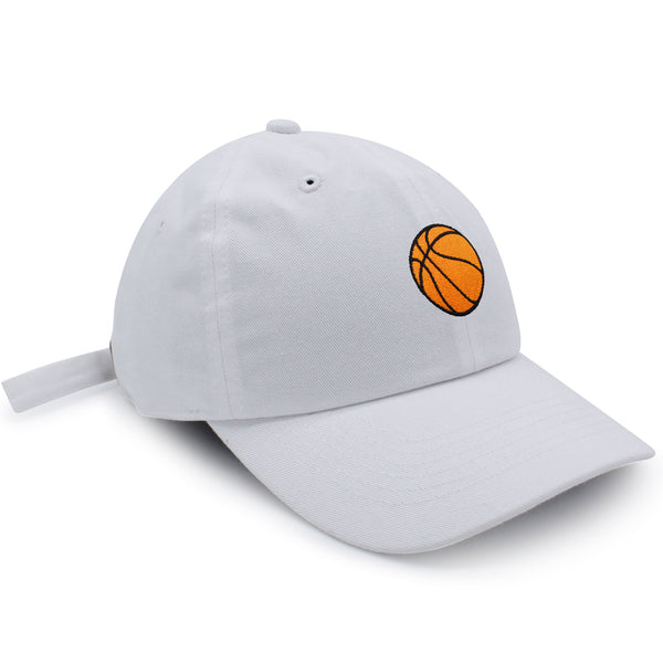 Basketball Dad Hat Embroidered Baseball Cap Sports