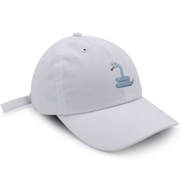 Rattlesnake Dad Hat Embroidered Baseball Cap Cute